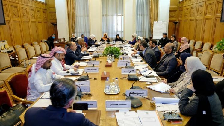 خلال الاجتماع العاشر للجنة