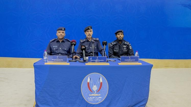 جانب من المؤتمر الصحفي