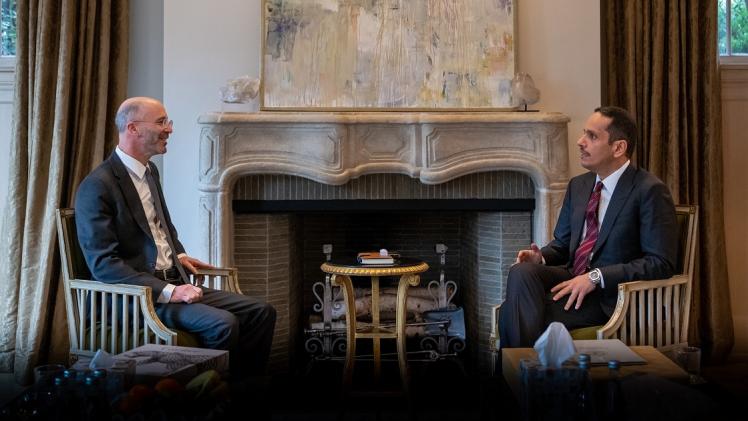 جانب من الاجتماع