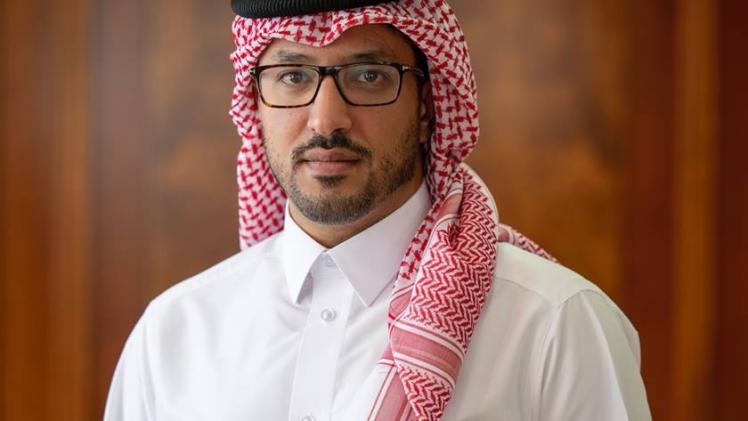 سعادة السيد مبارك عجلان الكواري المدير التنفيذي للجنة الدائمة للمؤتمرات بوزارة الخارجية