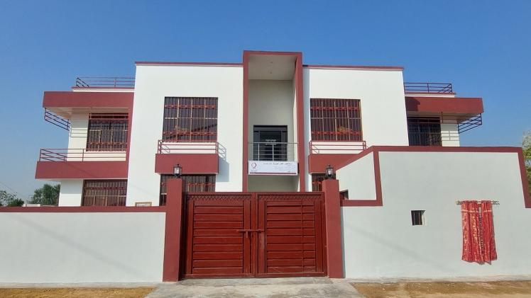 دار قطر الخيرية الجديدة في منطقة “تاندو محمد خان”