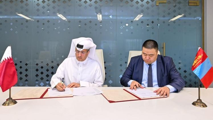 جانب من توقيع مذكرة التفاهم