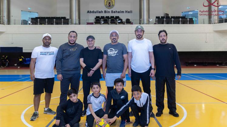 جانب من الفعاليات