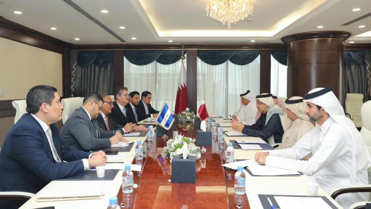 جانب من زيارة الوفد السلفادوري