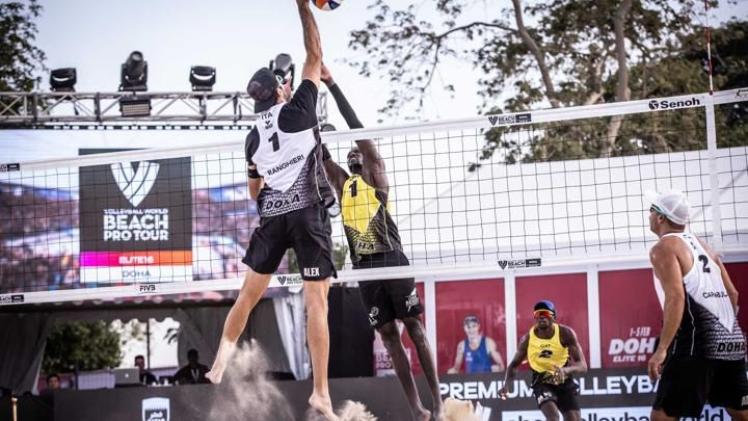 جانب من المباراة