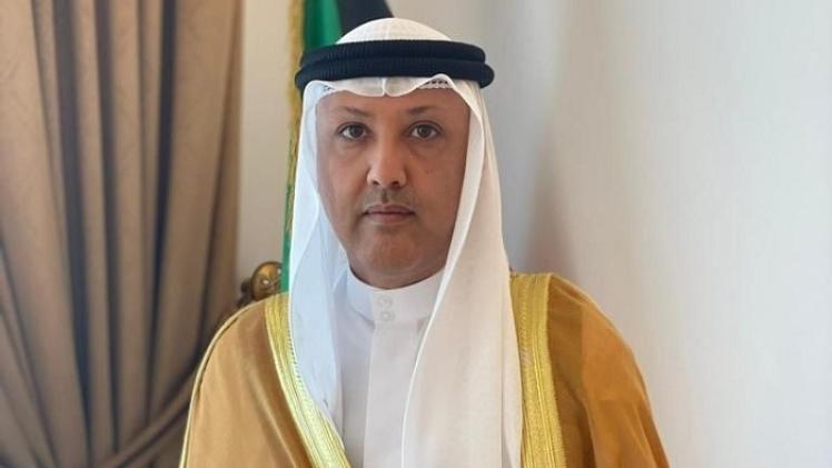 سعادة السيد خالد بدر المطيري سفير الكويت بالدوحة