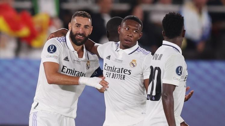 دافيد ألابا وكريم بنزيما