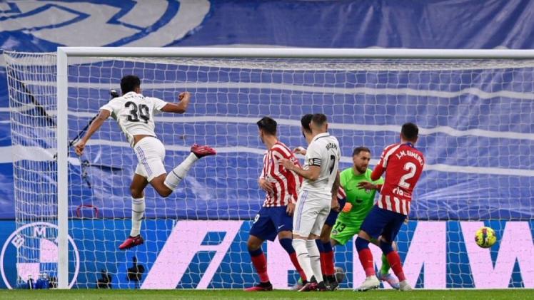 مباراة ريال مدريد وأتلتيكو