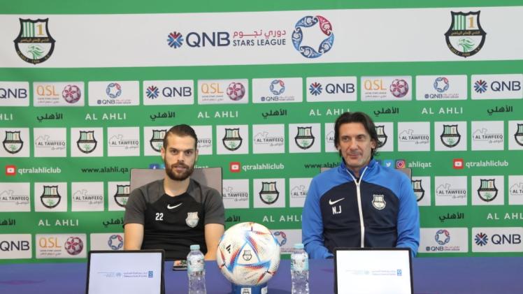 نيبوشا مدرب الأهلي والدوكالي الصيد