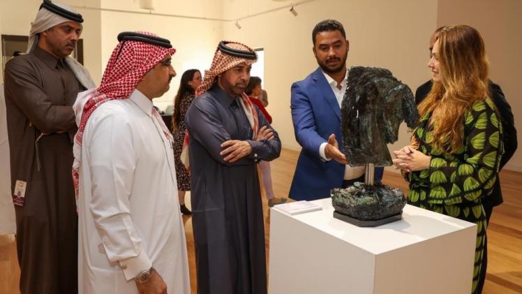 معرض "قطع فنية" للنحات البرازيلي أندري لويس