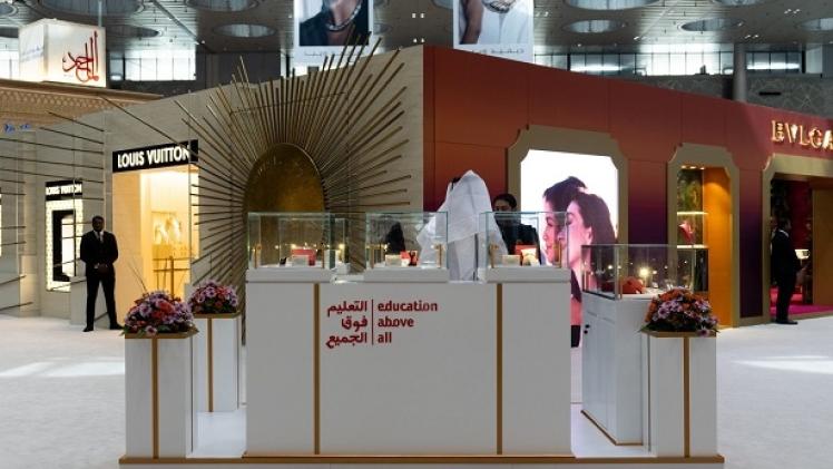 جانب من فعاليات المعرض