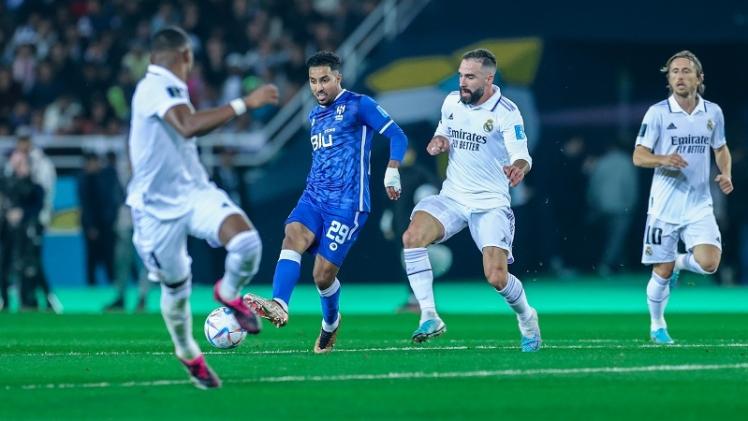 مباراة الهلال وريال مدريد