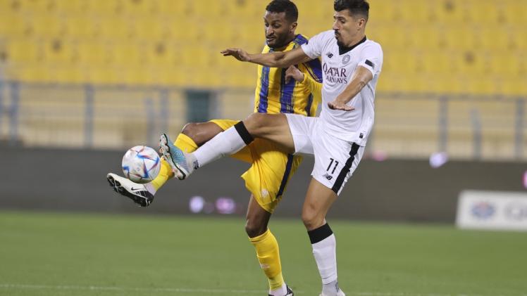 مباراة الغرافة والسد