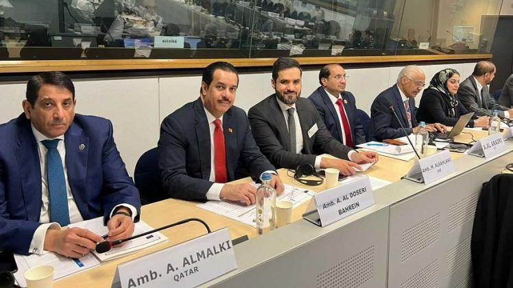 جانب من الاجتماع