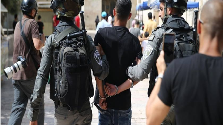 خلال حملة الاعتقالات