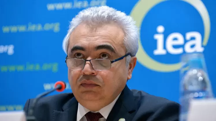 فاتح بيرول رئيس وكالة الطاقة الدولية