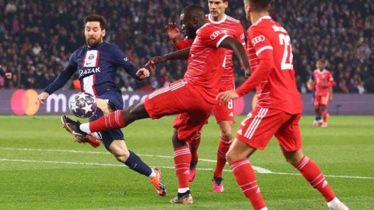 مباراة باريس سان جيرمان وبايرن ميونخ