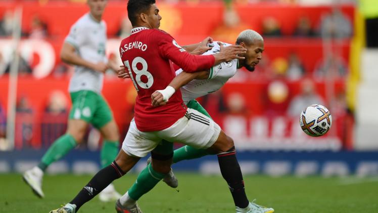 مباراة سابقة بين مانشستر يونايتد ونيوكاسل