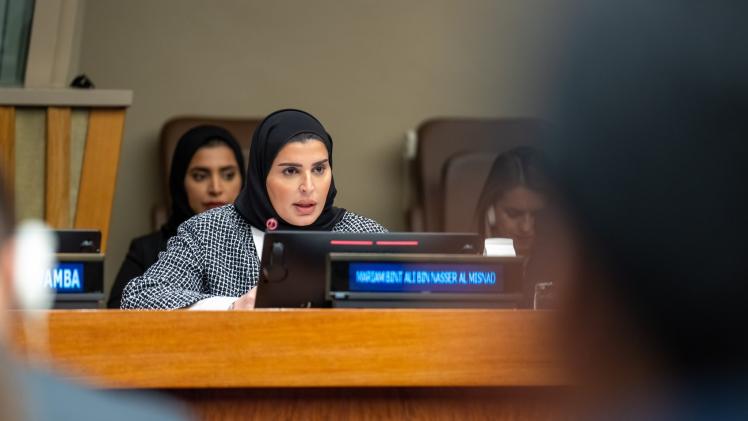 سعادة السيدة مريم بنت علي بن ناصر المسند وزير التنمية الاجتماعية والأسرة