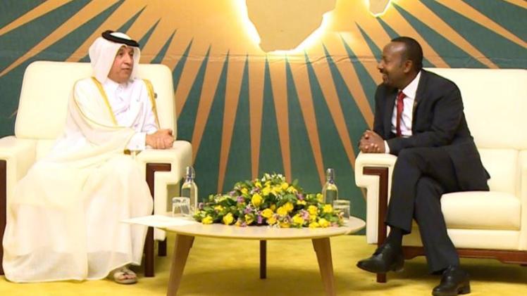 جانب من اللقاء