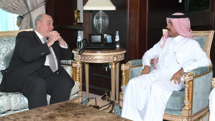 جانب من الاجتماع