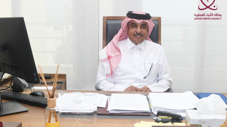 إبراهيم سلمان الحسن المهندي رئيس مركز أبحاث الأحياء المائية