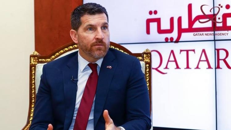 سكوت تايلور رئيس مجلس الأعمال القطري الأمريكي