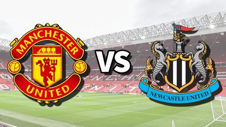 نيوكاسل ومانشستر يونايتد