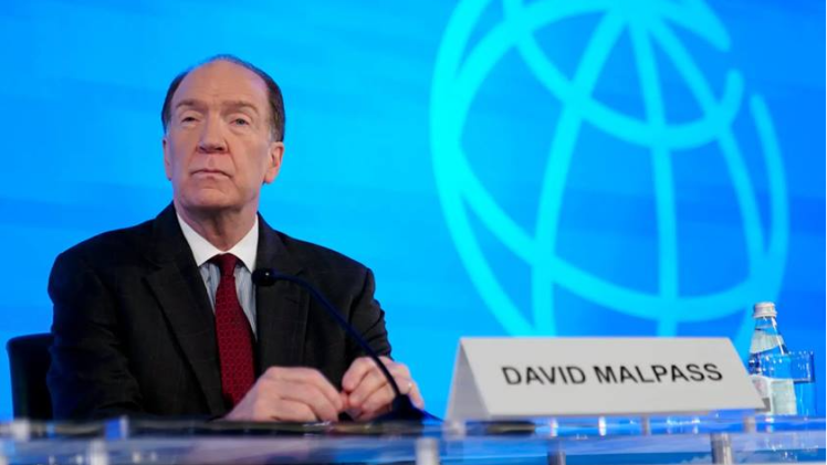 ديفيد مالباس رئيس البنك الدولي المستقيل