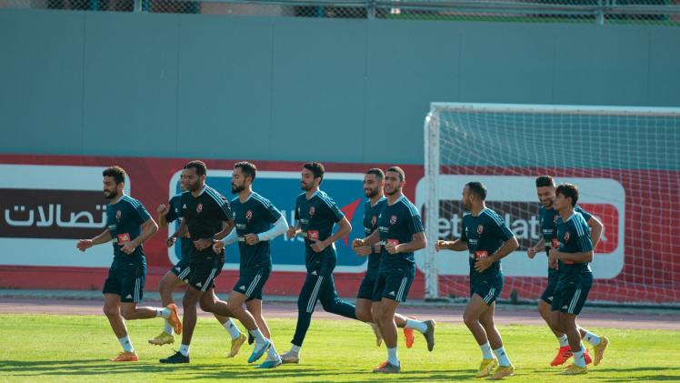 فريق الأهلي المصري