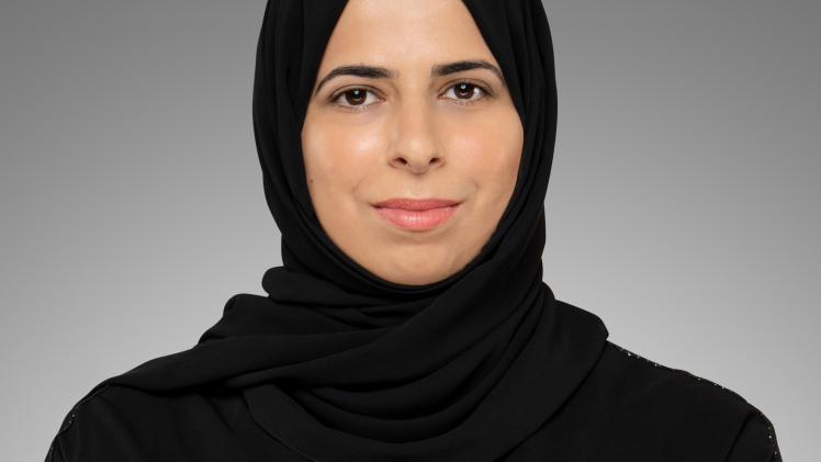 سعادة السيدة لولوة بنت راشد بن محمد الخاطر وزير الدولة للتعاون الدولي بوزارة الخارجية.