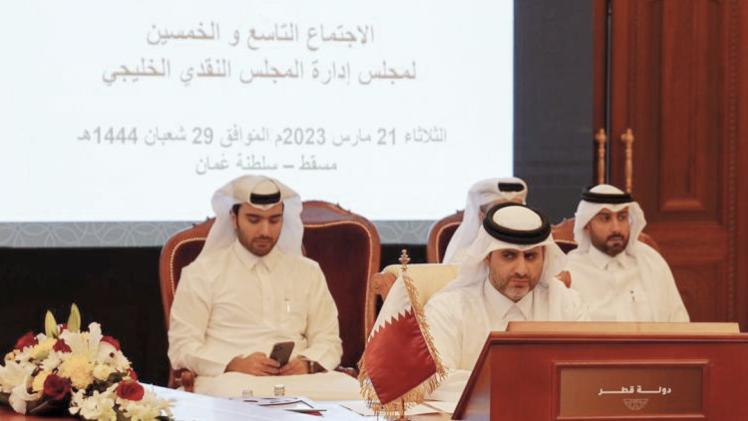 سعادة الشيخ بندر بن محمد بن سعود آل ثاني محافظ مصرف قطر المركزي