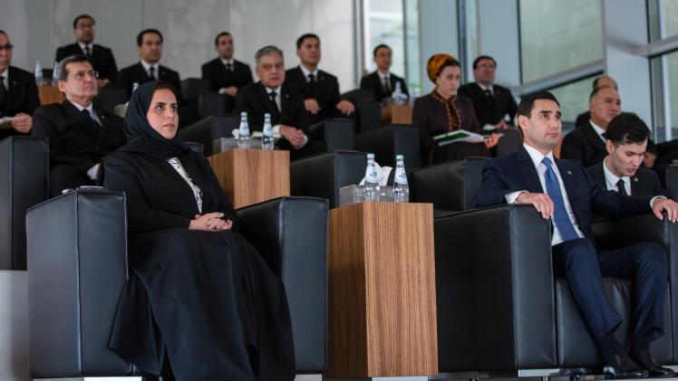 جانب من الزيارة