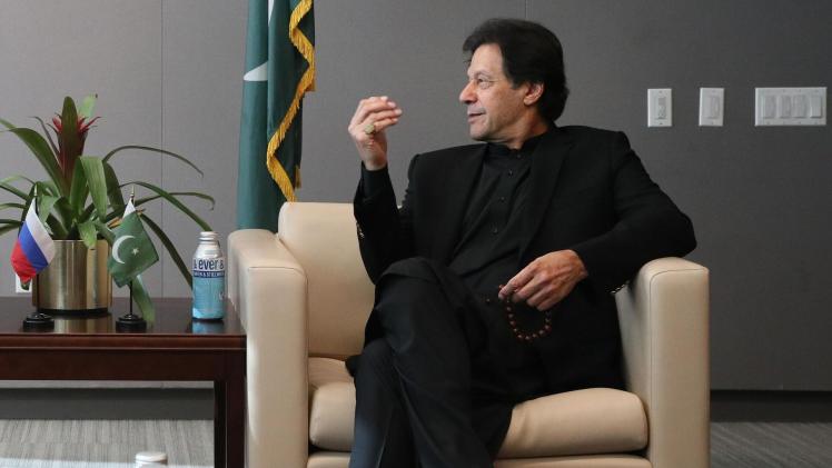 رئيس الوزراء السابق عمران خان
