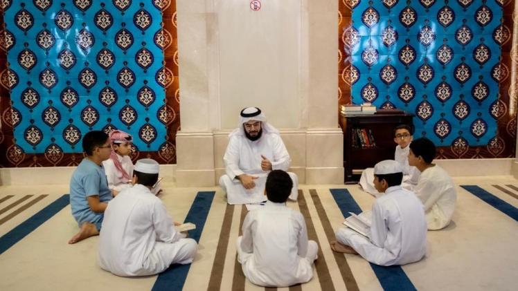 جانب من فعاليات المسابقة