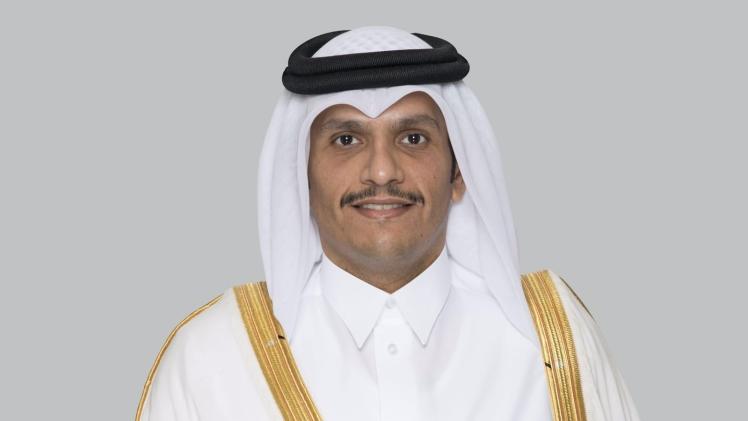 معالي الشيخ محمد بن عبدالرحمن بن جاسم آل ثاني رئيس مجلس الوزراء وزير الخارجية