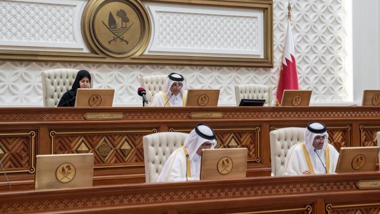 جانب من الجلسة