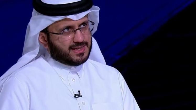 الدكتور ماجد بن محمد الأنصاري مستشار رئيس مجلس الوزراء وزير الخارجية والمتحدث الرسمي لوزارة الخارجية