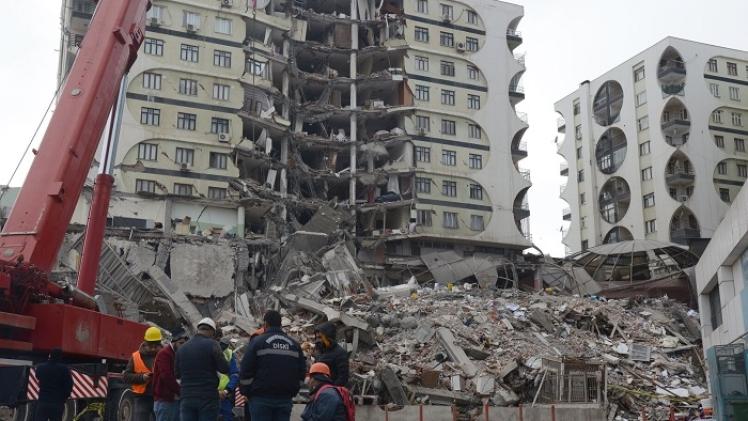 زلزال تركيا