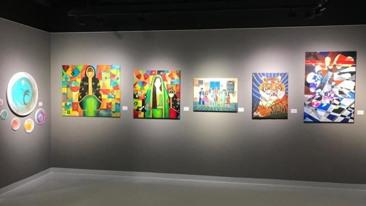 جانب من المعرض