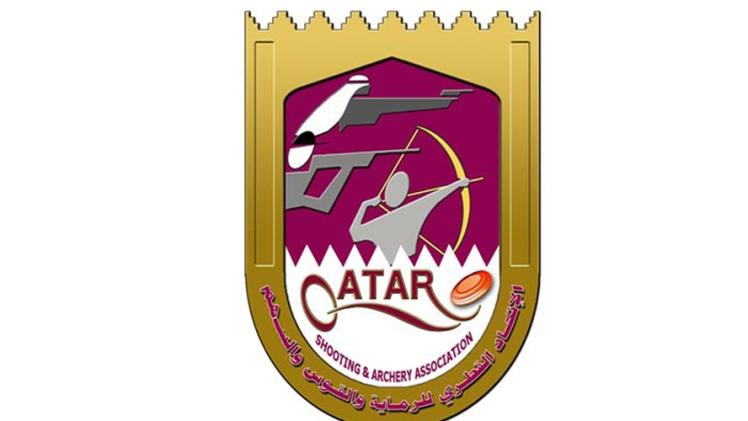 شعار الاتحاد القطري للرماية والقوس والسهم