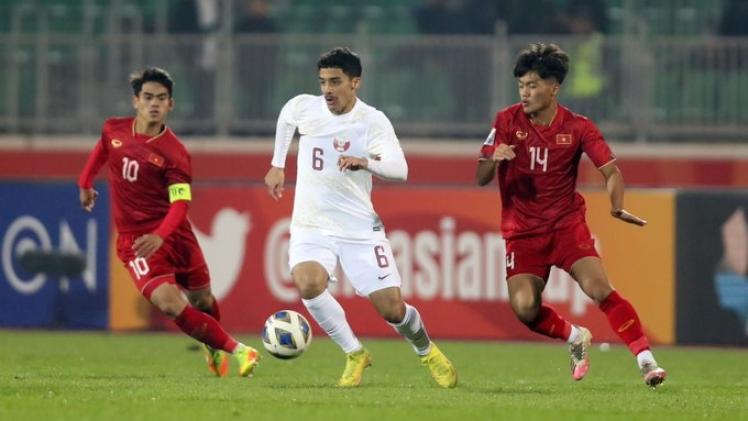 مباراة المنتخب القطري للشباب ونظيره الفيتنامي