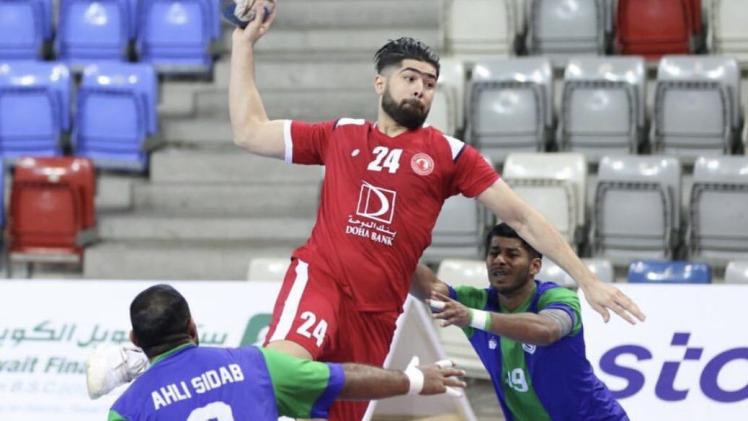 مباراة العربي وأهلي سداب