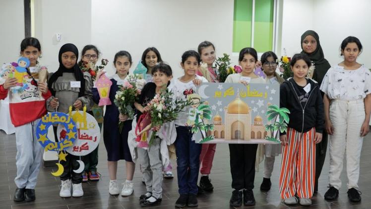 قطر الخيرية نظمت برنامجين للفتيات بعنوان "بهجة الربيع" و"الخزامى"