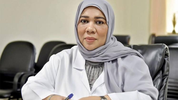 الدكتورة هنادي الحمد قائد برنامج الشيخوخة الصحية بالاستراتيجية الوطنية للصحة