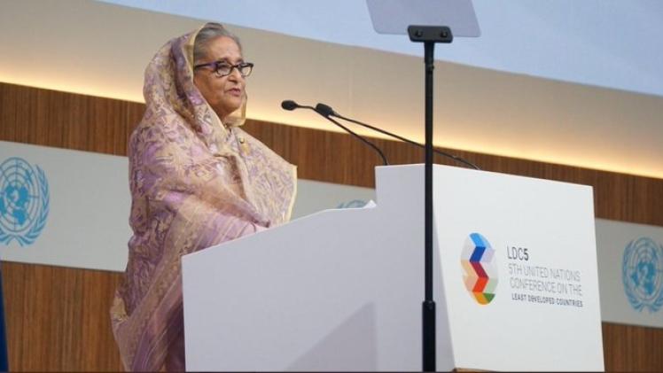 دولة السيدة شيخة حسينة واجد رئيسة وزراء جمهورية بنغلاديش الشعبية