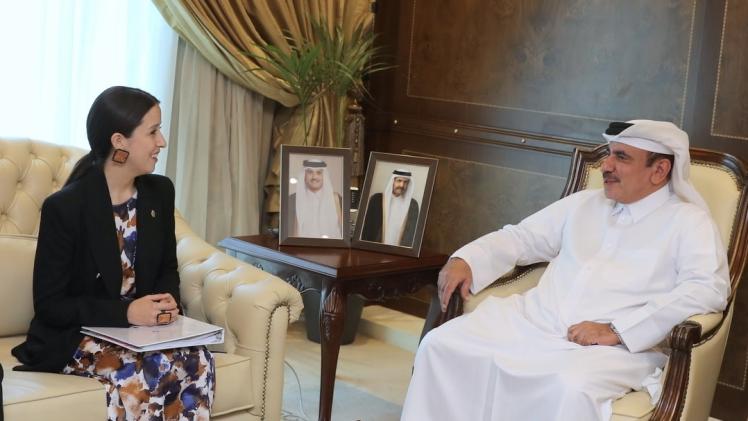 جانب من الاجتماع