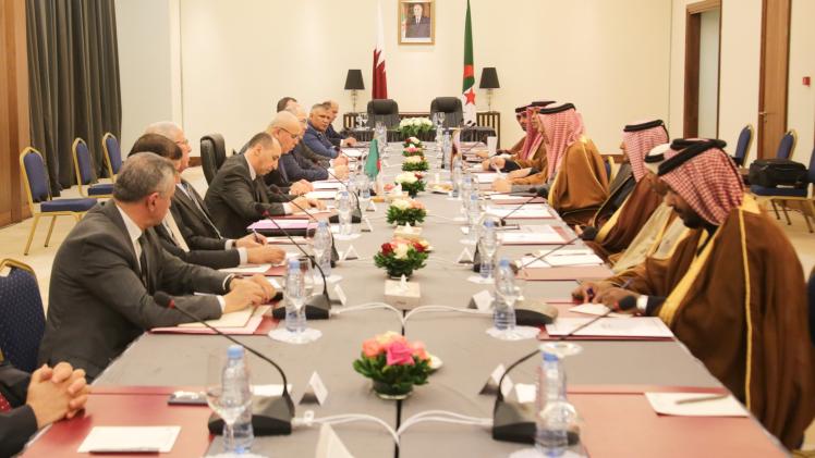 جانب من الاجتماع