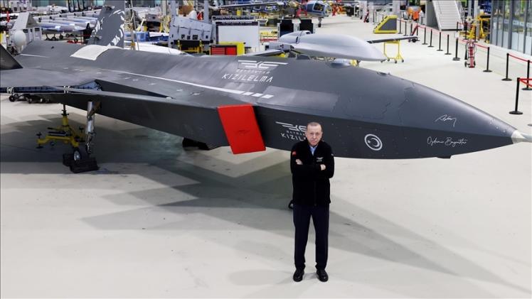 الرئيس التركي رجب طيب أردوغان