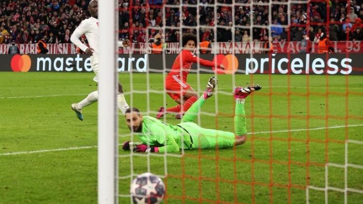 مباراة باريس سان جيرمان وبايرن ميونخ